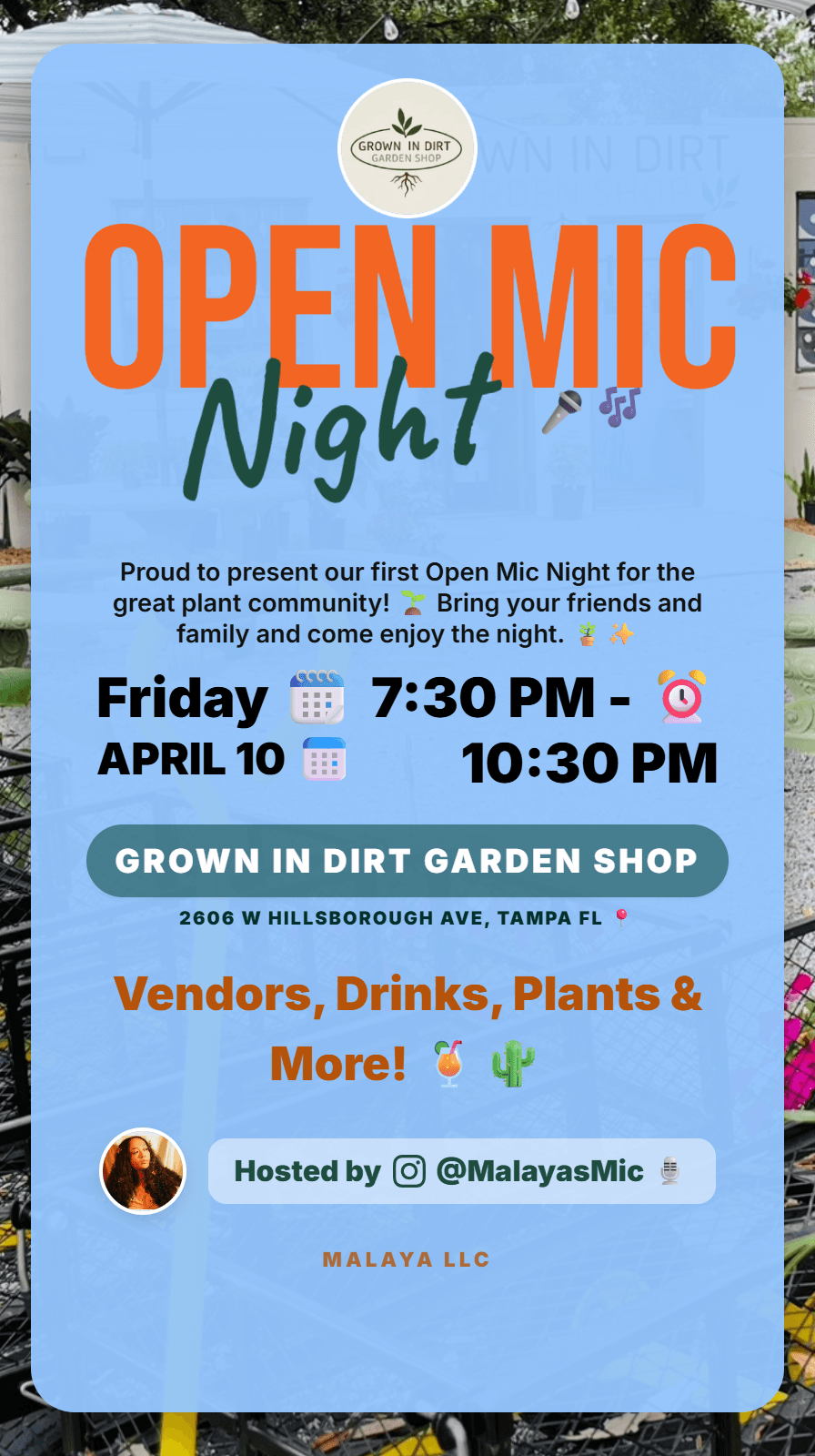 Open Mic Night