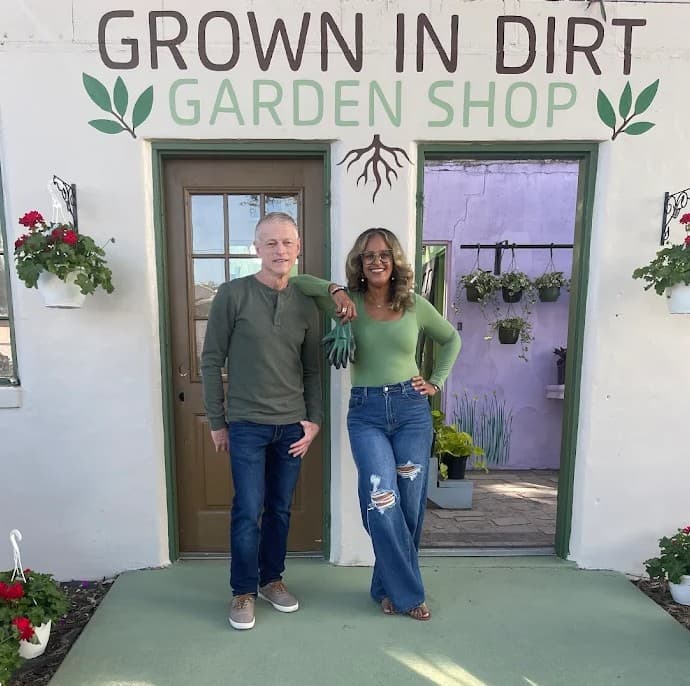 A selection of plants for sale