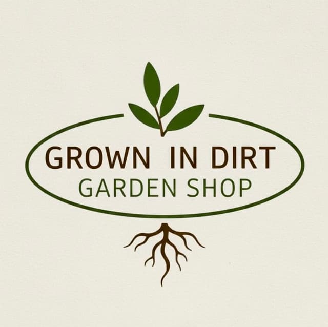 Grown In Dirt Garden Shop logo
